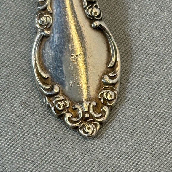 Spoon Handle Pendant Stainless Steel - Picture 5 of 6